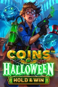 Coins of Halloween – Hold & Win