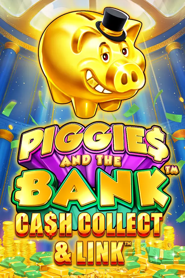Piggies and the Bank: Cash Collect & Link