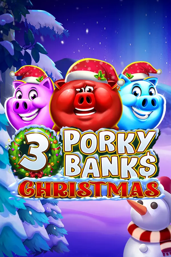3 Porky Banks Christmas